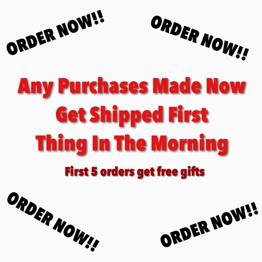 SUPER FAST SHIPPING